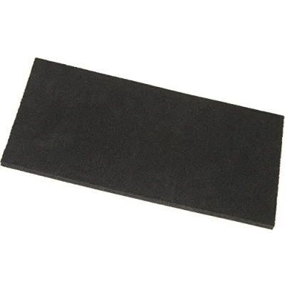 Image de Haromac Plaque de rechange pour plastique Reiber, zellkaut Schuk, 280 x 140 10 mm, noir, 02305210