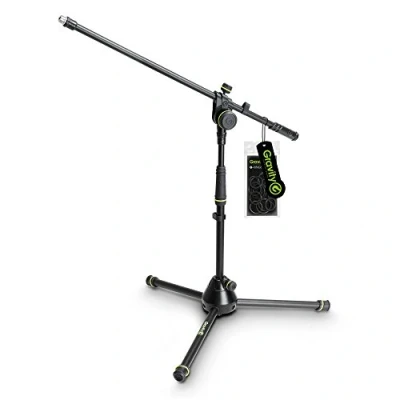 Image de Gravity MS 4221 B Pied Micro Court sur Trépied Perchette 2 Points