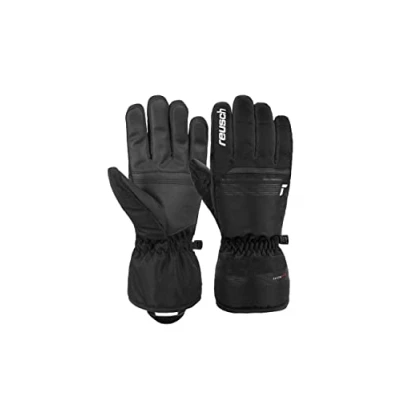 Image de Reusch Snow King Gants de ski coupe vent et extra respirants pour homme Softshell neige Gant d’hiver 9,5