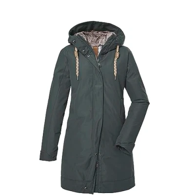 Image de G.I.G.A. DX Femme Parka d&#039;hiver/parka fonctionnelle avec capuche GW 13 WMN PRK, dark tealgreen, 42, 39836 000