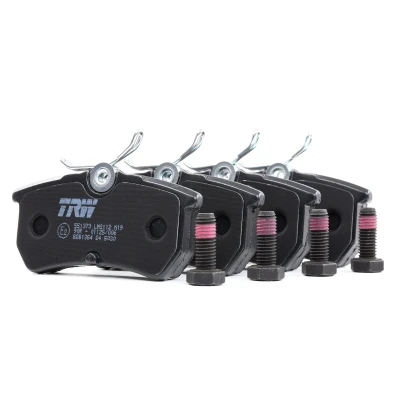 Image de TRW COTEC GDB1354 Jeu de plaquettes frein non préparé pour indicateur d&#039;usure avec vis d&#039;étrier accessoires FORD: Focus Mk1 Berline
