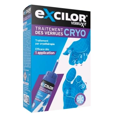 Image de Excilor cryo verrue