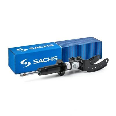 Image de SACHS 314 459 Amortisseur droit Pression de gaz Système bitube télescopique Goujon en haut, Fourche bas PORSCHE: Cayenne