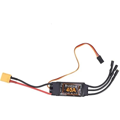Image de Contrôleur S Peed ESC sans balais Eddwiin 40A Sortie 5 V/3A Bec pour Accessoire d&#039;avions Drone RC