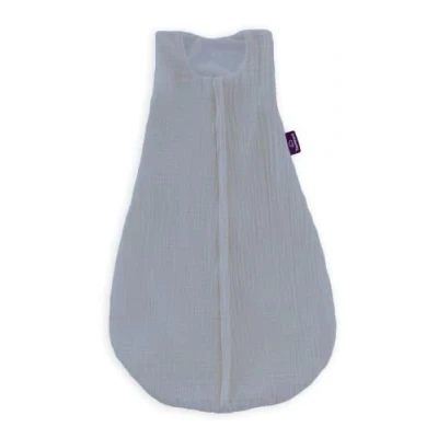 Image de Träumeland Gigoteuse d&#039;été LIEBMICH en Mousseline de Coton, Bleu Clair, Taille 90