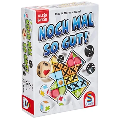 Image de Schmidt Spiele Encore Plus Bien, Jeu de dés la série Klein &amp; Fein, 49365, Multicolore