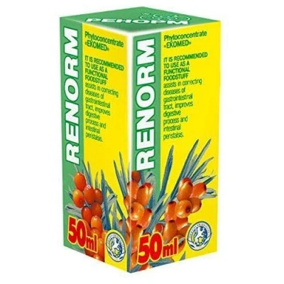 Image de Renorm Phyto Concentré Pack de 3 Cours 21 jours Extraits plantes naturelles Digestion Santé Ulcère estomac et Duodénum Gastrite