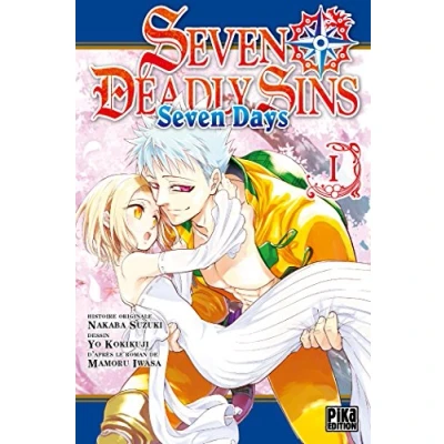 Image de Seven Deadly Sins Days T01 Livre d’occasion Correct