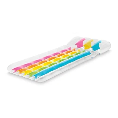Image de Intex 58724EU Matelas piscine arc en ciel