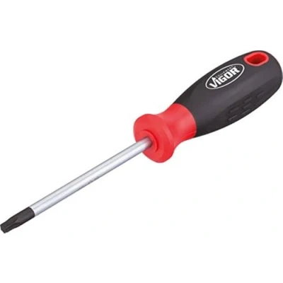 Image de VIGOR V3369 Tournevis T20 206, 100, 206 Torx intérieur Jeu de clés polygonales doubles