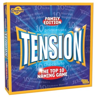 Image de Cheatwell Games Tension: The Top 10 Naming Game