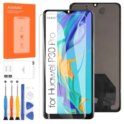 Image de Arbilato Écran LCD pour Huawei P30 Pro VOG L09 TFT Display Numériseur Tactile Full Assemblée avec Réparation Kits,VOG L29 AL00 TL00