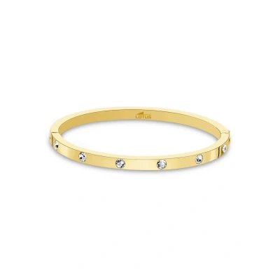 Image de Lotus Style Bracelet, Femme, Taille: 19, Goldfarben