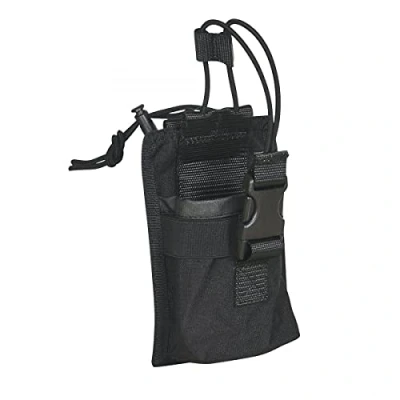 Image de Tasmanian Tiger TT Tac Pouch 3 Radio Sacoche Radio; Compatible Molle ; 16 x 11 2 cm, Noir
