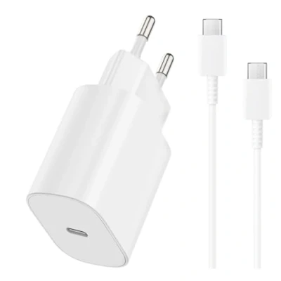 Image de Chargeur Rapide pour Samsung Adaptateur Secteur FastCharge 2M USB C câble de Recharge Galaxy A54 A53 A35 A34 A33 A32 A25 A24 A15 A14 S24 S23 S22 S21 S20 S10 Tab A9 A9+