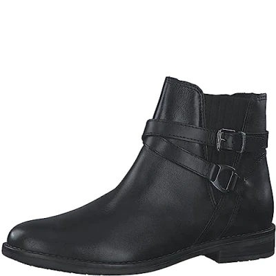 Image de MARCO TOZZI Femme 2 25300 41 Chelsea, Noir, 40 EU
