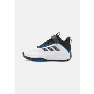 Image de adidas Performance Ownthegame 3.0 Unisex Chaussures de basket pour enfants, Taille: 38, Footwear white/core black Tissu / matière synthétique