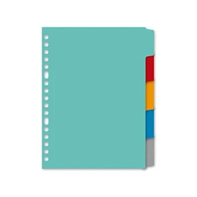 Image de Kangaro Register A5 en carton vierge 180grs 17r. Assortiment de 5 pièces P505M, 21,5x18x0,1