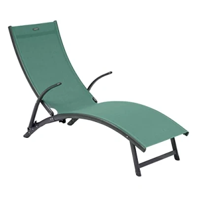 Image de Hespéride Transat Samba Vert Olive &amp; Graphite