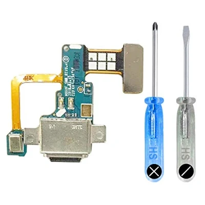 Image de MMOBIEL Connecteur Port USB Type C/Chargeur Compatible avec Samsung Galaxy Note 9 N960 + Kit d&#039;Outils Inclus