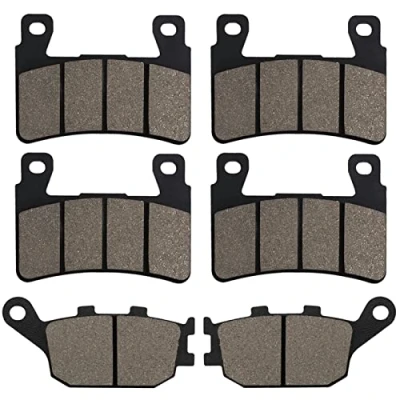 Image de Cnornus Plaquettes de Frein Avant et Arrière pour Honda CBR 600 F1 F2 F3 F4 F4i F5 F6 FX FY 1999 2006 900 RR Fireblade 1998 2003 CB1300 5 6 7 8 9 Superfour 2005 2009 CB 400 SF4 S5 2004