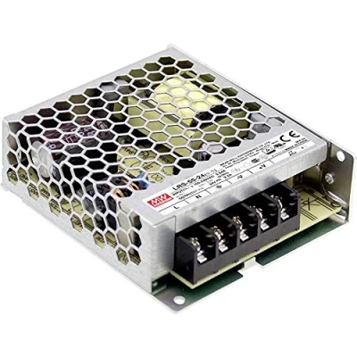 Image de Alimentation CA CC MEANWELL LRS 50 5 V DC 10 A W