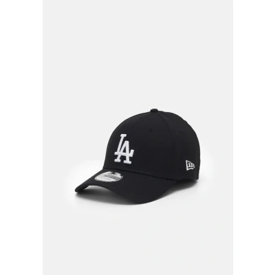 Image de New Era 39Thirty Stretch Cap LA Dodgers Noir/Blanc