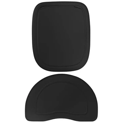 Image de POLISPORT 8634400027 Coussin imperméable de Remplacement pour Chaise modèle Groovy Couleur Noire, Noir