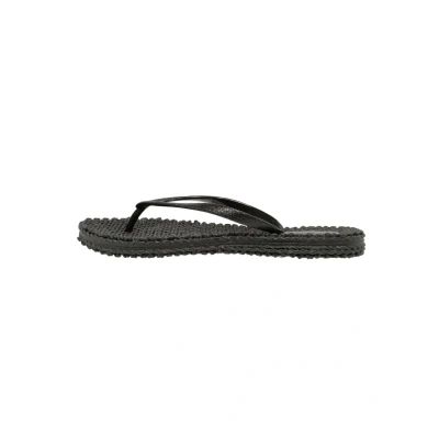Image de Ilse Jacobsen Cheerful Tongs, Femme, Taille: 42, Black Matière synthétique