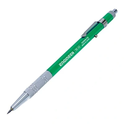 Image de ENGINEER Stylo de traçage d&#039;ingénieur avec Pointe rétractable en carbure tungstène (Outil Style Stylo), fabriqué au Japon, ingénieur TZ 13