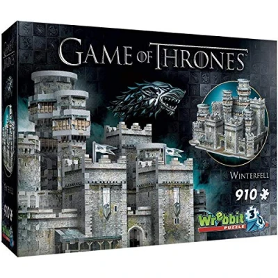 Image de Wrebbit3D , Game of Thrones: Winterfell (910pc) 3D Puzzle Ages 14+