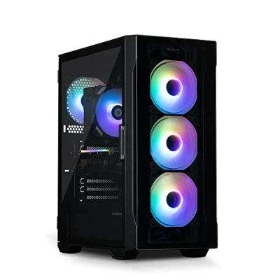 Image de Boitier PC Moyen Tour Zalman i3 Neo TG (Noir) ARGB