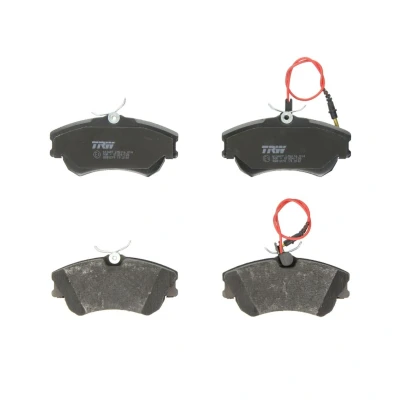 Image de TRW COTEC GDB1270 Jeu de plaquettes frein contact signal d&#039;usure inclus RENAULT: ESPACE 3
