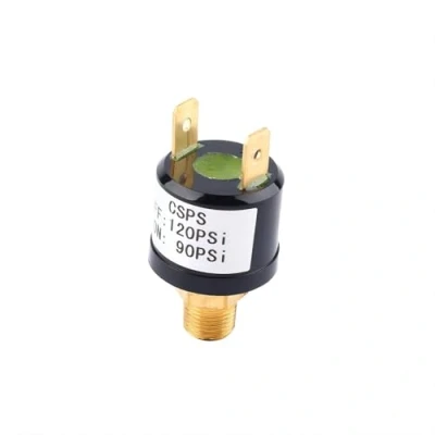 Image de VIFER Interrupteur de Commande Pression, Pressostat Compresseur Valve Commutateur D&#039;Air Contrôle Pression 90 120 P SI