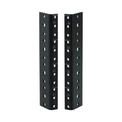 Image de Gator Rackworks GRW RACKRAIL 04U Ensemble de Rails Rack en Acier Robuste ; Taille 4U