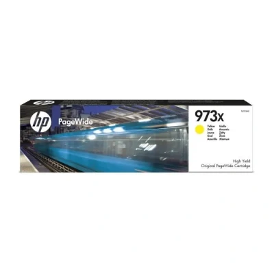 Image de HP 973X (F6T83AE) Jaune Cartouche d&#039;encre Grande capacité