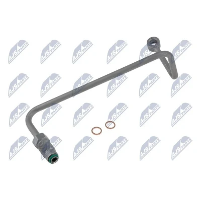 Image de NTY ECD RE 011 Conduite d&#039;huile, compresseur RENAULT: CLIO 2, Modus / Grand Modus, 2 Kasten, DACIA: Sandero I, Logan I Berline