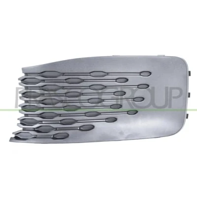 Image de PRASCO VG8612124 Grille de Pare Choc sans trou(s) pour lampes brouillard avant gauche