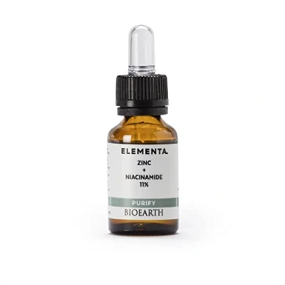 Image de Bioearth Elementa Purify Solution Zinc + Niacinamide 11% 15 ml