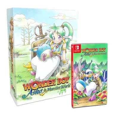 Image de Wonder Boy: Asha in Monster World Collector&#039;s Edition (Nintendo Switch) LIMITÉE