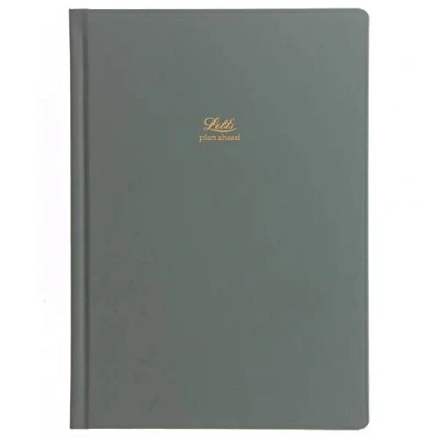 Image de Letts Icon Agenda 5 ans non daté Vert Format A5