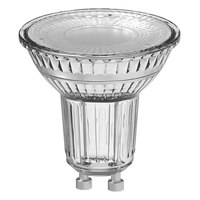 Image de OSRAM LED Star Value PAR16 lampe à réflecteur avec angle de vue 36 degrés, culot GU10, 4.3 watt, blanc chaud (2700K), remplace les lampes spot conventionnelles 50 1 pack