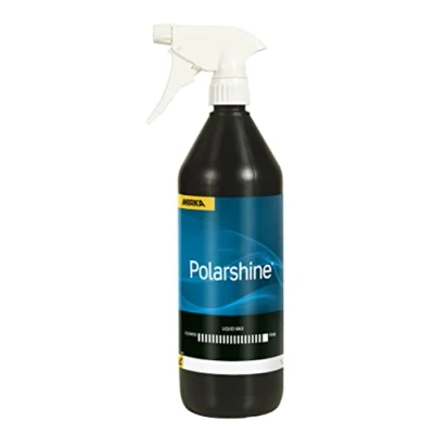 Image de MIRKA Polissage/Polarshine Liquid Wax / 1000 ML/Cire Liquide pour sceller Les Surfaces polies/sans Silicone
