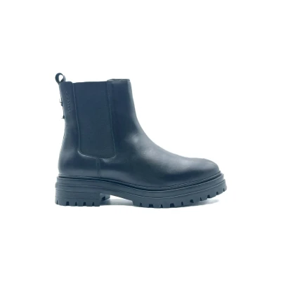 Image de Gioseppo Varick Bottines, Femme, Taille: 36, Neroblack Cuir / matière synthétique