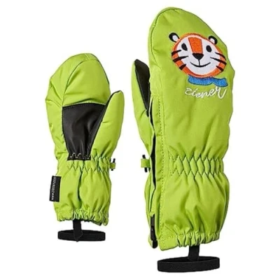 Image de Ziener Le Zoo minis Gants Unisexe Enfants, Minis, Vert (Lime Green)