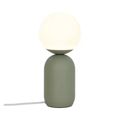 Image de Nordlux Notti Lampe de table Globe Vert E14