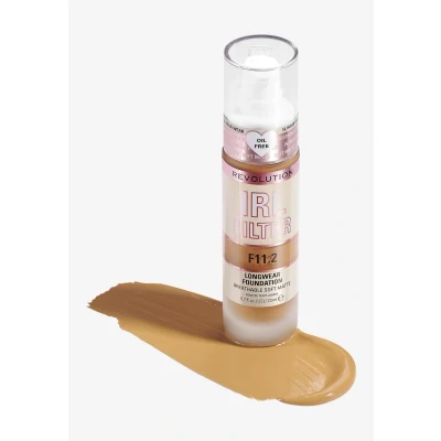 Image de Makeup Revolution IRL Filter Longwear Foundation Fond de teint, Femme, Taille: 23 ml, F11.2