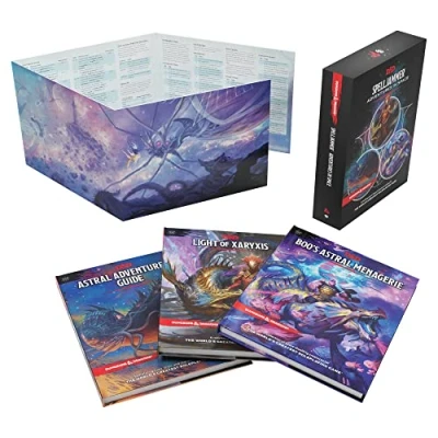 Image de Spelljammer: Adventures in Space (Dungeons &amp; Dragons Campaign Collection Adventure, Setting, Monster Book, Map, and DM Screen) (Version Anglaise)