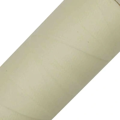 Image de LINHASITA Bobine de Fil ciré 100 g/360 m Épaisseur 0,5 mm Polyester pour macramé 30 Couleurs Blanc