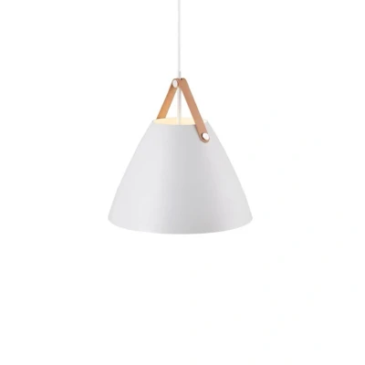 Image de DFTP by Nordlux Suspension LED Strap 36 avec bride en cuir